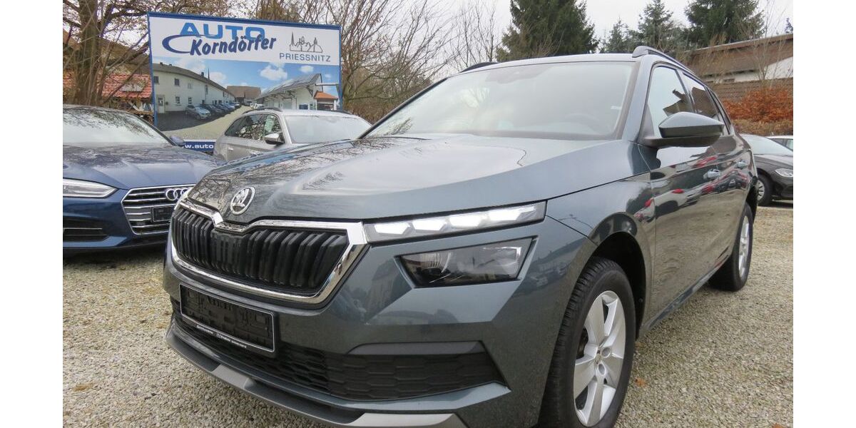 Skoda Kamiq 33.600 km 20.950 &euro; Prießnitz 04654
