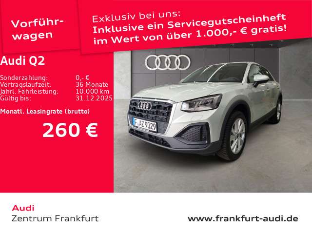 Audi Q2 5.900 km 23.931 € Frankfurt 60314