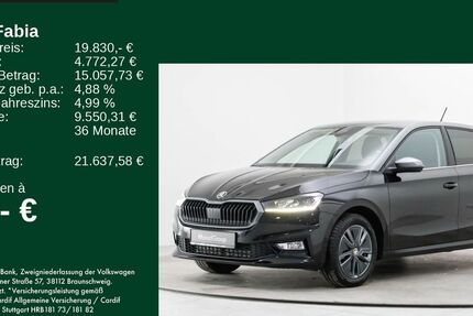 Skoda Fabia 9.830 km 19.830 &euro; Feldkirchen/Westerham 83620