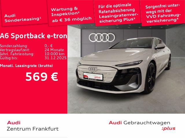 Audi A6 e-tron 7.581 km 57.220 € Frankfurt am Main 60314