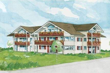 Barrierefreie 3-Zimmer-Neubau-Eigentumswohnung 3 zimmer