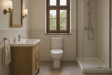 Historisches Wohnhaus mit Seele - modernes Wohnen in klassischem Ambiente I 3-Zi & Terrasse I Modern 3 zimmer