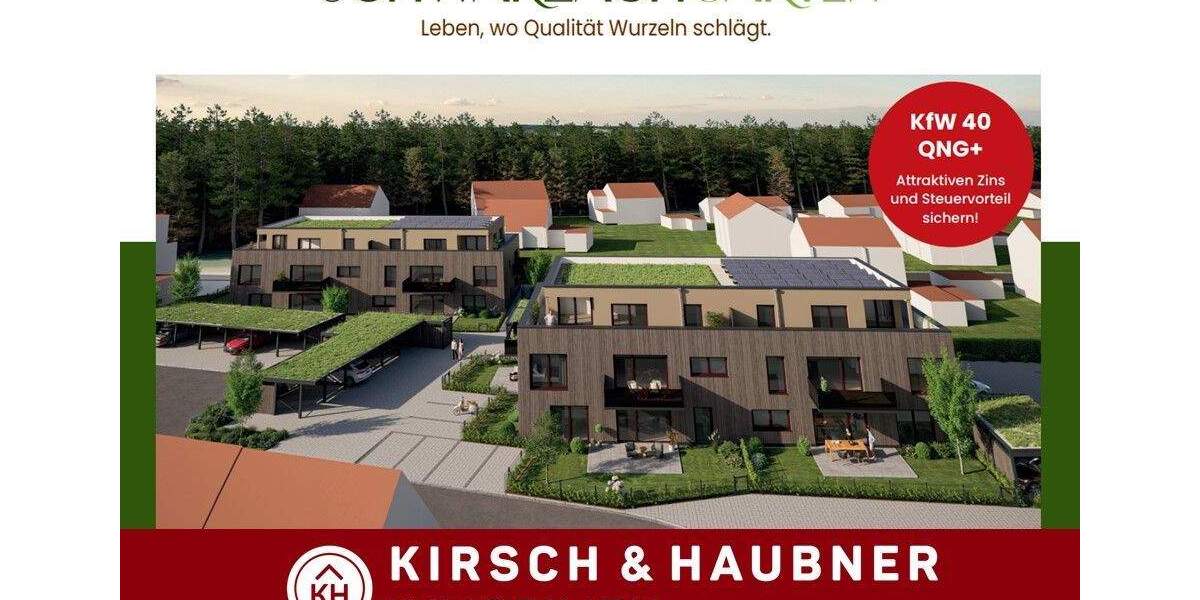 Etagenwohnung Burgthann Heinleinshof - 4 Zimmer, 127 m&sup2;, 592.178&euro; | Angebot:25845935