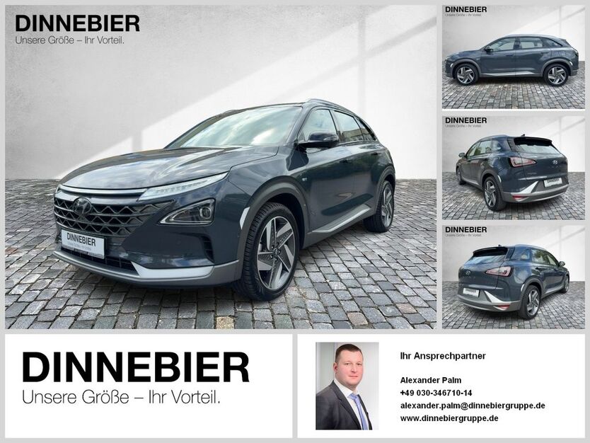 Hyundai NEXO 11.025 km 14.875 € Berlin 12277