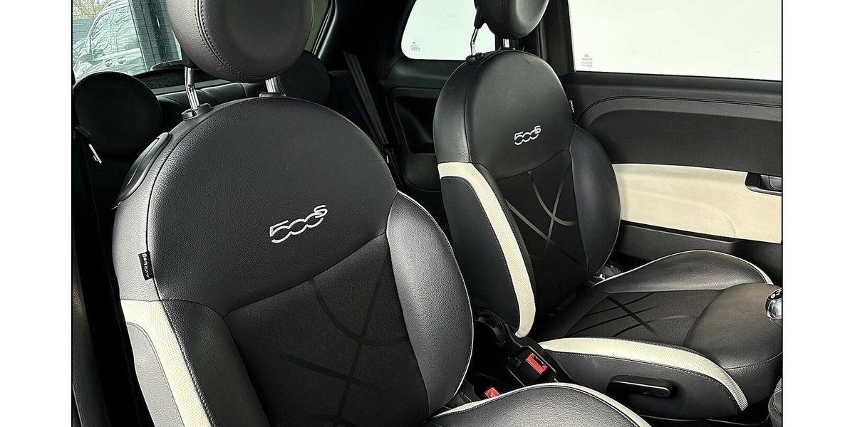 Fiat 500 S Sonderlack Einzelstück Memory City CarPlay 67.000 km 9.999 &euro; Stade 21682