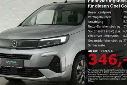 Opel Combo 3.433 km 28.924 € Coesfeld 48653