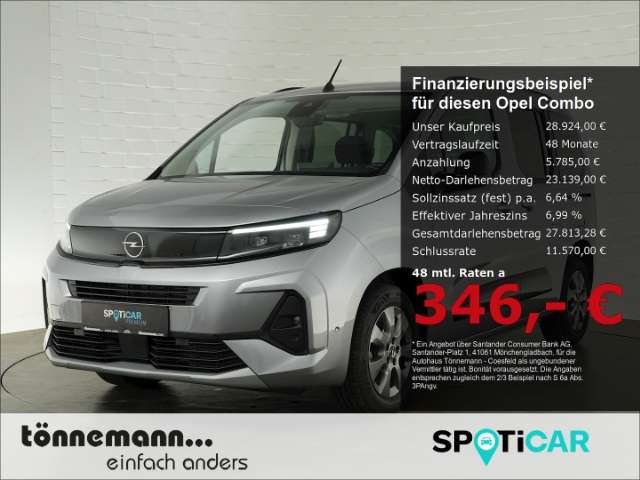 Opel Combo 3.433 km 28.924 € Coesfeld 48653