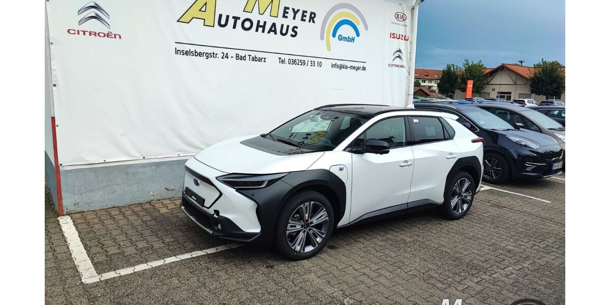 Subaru Solterra 9.500 km 33.990 &euro; Bad Tabarz 99891