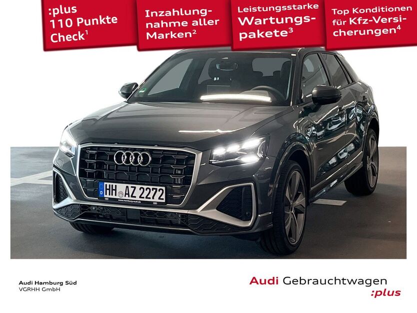 Audi Q2 1.899 km 46.770 € Hamburg 20537