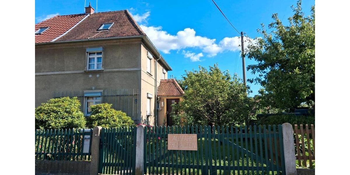 Doppelhaushälfte Löbau - 3 Zimmer, 79 m&sup2;, 75.000&euro; | Angebot:27084537