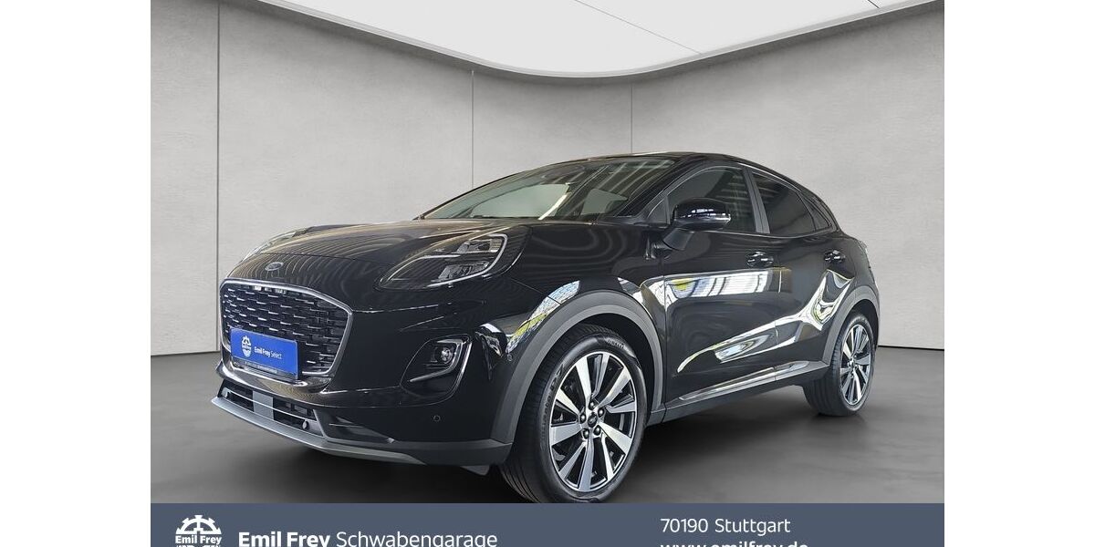 Ford Puma 41.370 km 17.900 &euro; Stuttgart 70190
