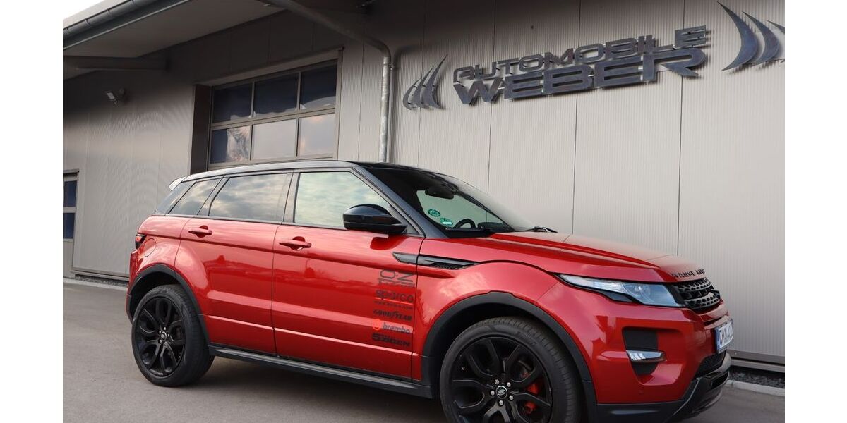 Land Rover Range Rover Evoque 137.000 km 15.985 &euro; Roding / Mitterkreith 93426