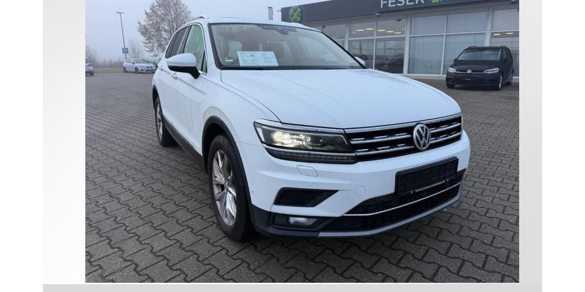 VW Tiguan 115.727 km 18.490 &euro; Köthen 06366