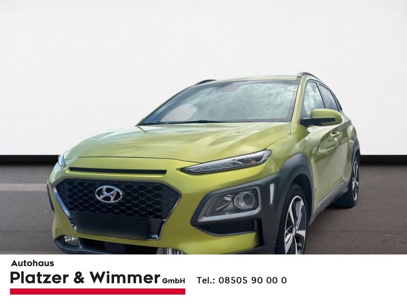 Hyundai KONA 78.609 km 18.490 € Hutthurm 94116