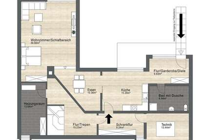 Haus Darmstadt Darmstadt-Nord - 6 Zimmer, 312 m&sup2;, 3.500&euro; | Angebot:27116763