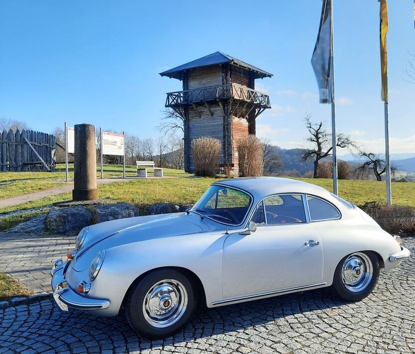 Porsche 356 6.500 km 91.750 € Schorndorf 73614