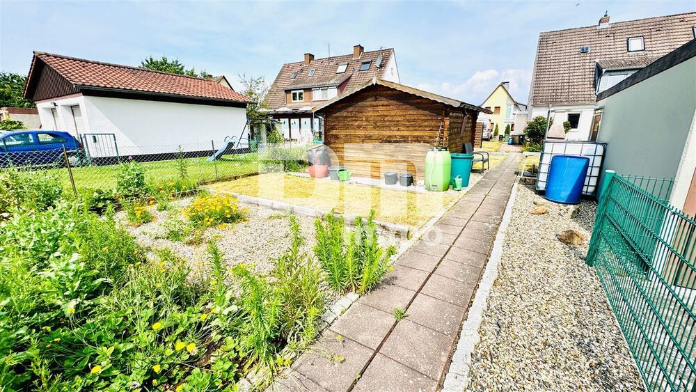 Modernisierte Doppelhaushälfte mit großem Grundstück und vielen Extras - Doppelhaushälfte Lohfelden | Angebot:27092543