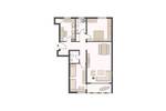 Etagenwohnung Friedrichsdorf Dillingen - 3 Zimmer, 79 m&sup2;, 840&euro; | Angebot:26910337