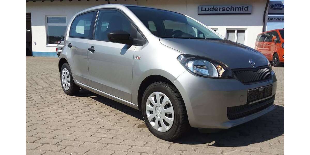 Skoda Citigo 99.400 km 5.750 &euro; Wolferstadt 86709