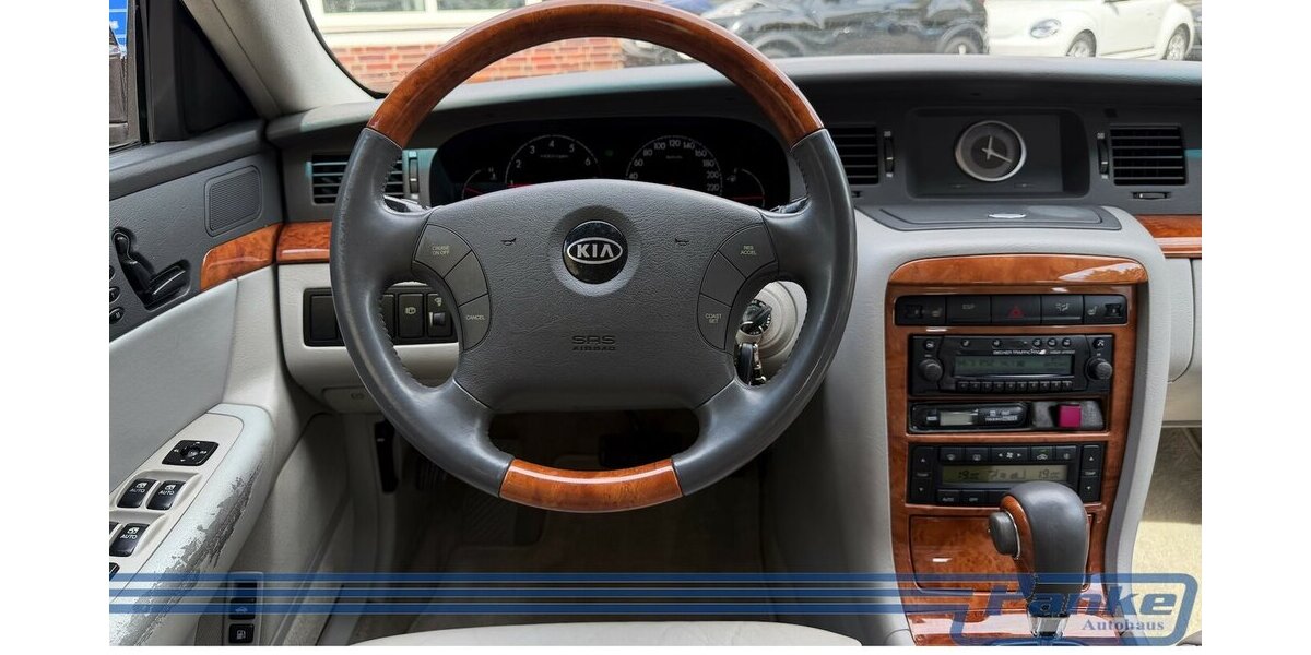 Kia Opirus Executive*E-Sitze*Klima*TÜV12/26*AHK*V6 B 155.489 km 2.980 &euro; Berlin 13187