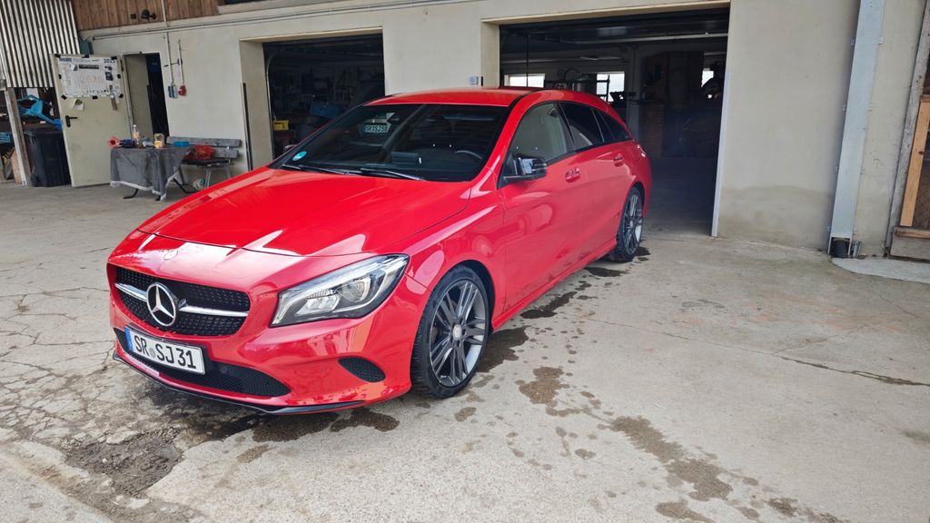 Mercedes-Benz CLA 220 Shooting Brake 226.000 km 12.750 &euro; Oberschneiding 94363