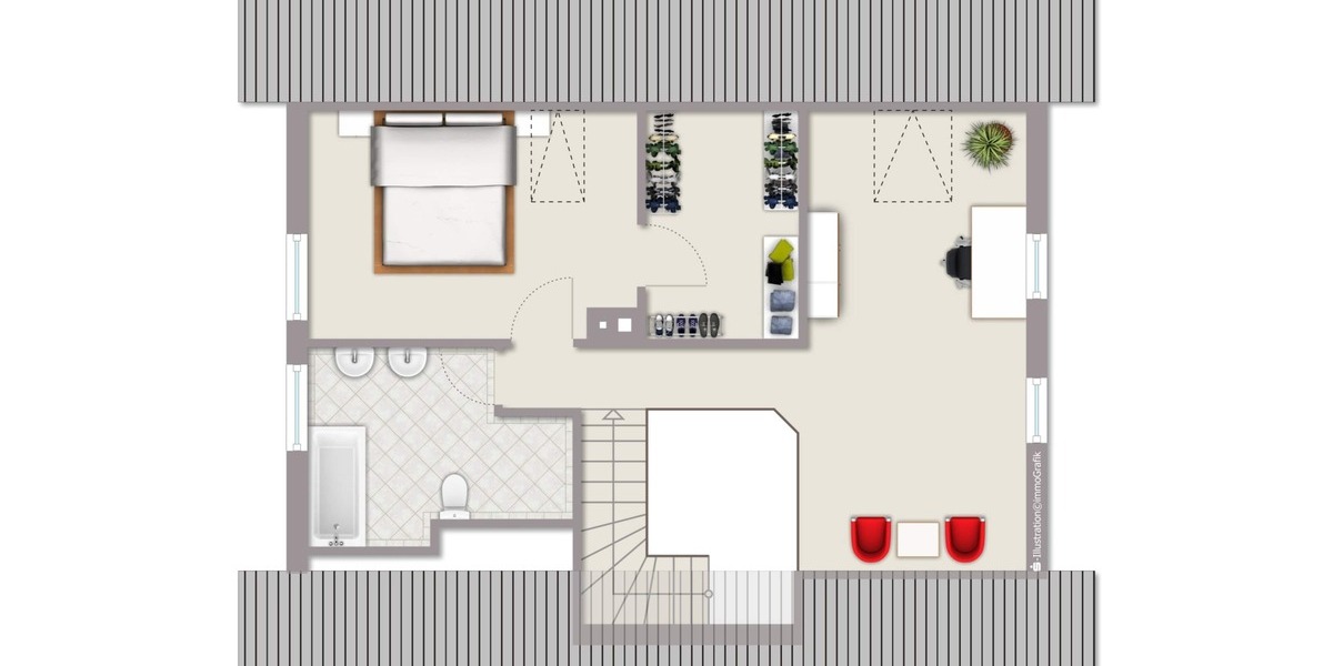 Einfamilienhaus Laage - 4 Zimmer, 135 m&sup2;, 450.000&euro; | Angebot:25245525