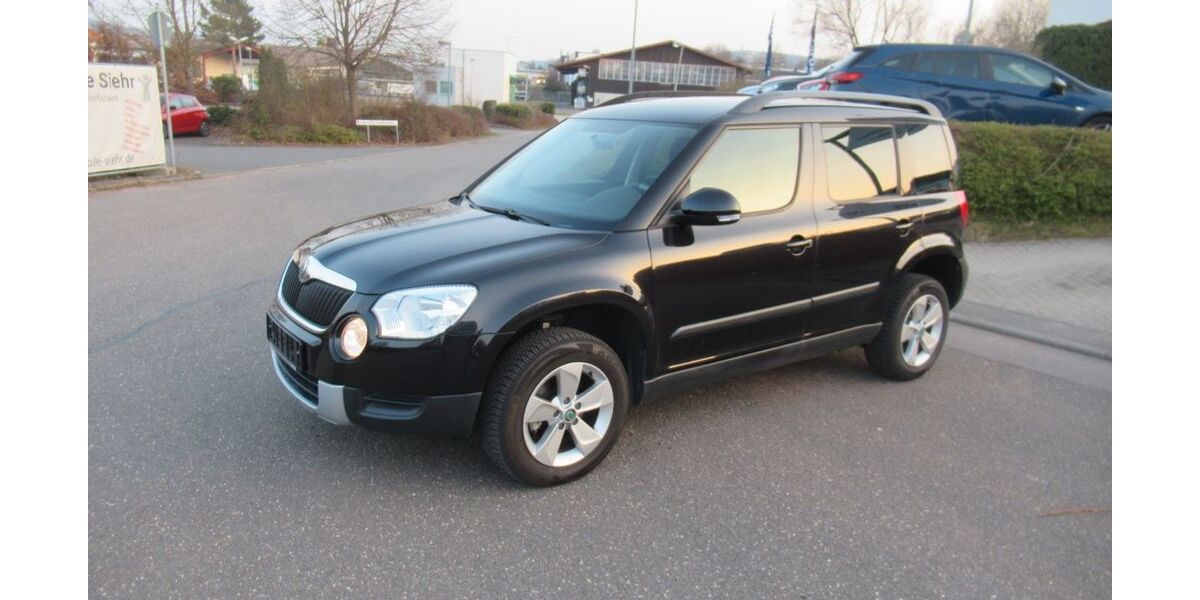 Skoda Yeti 72.000 km 9.300 &euro; Tauberbischofsheim 97941