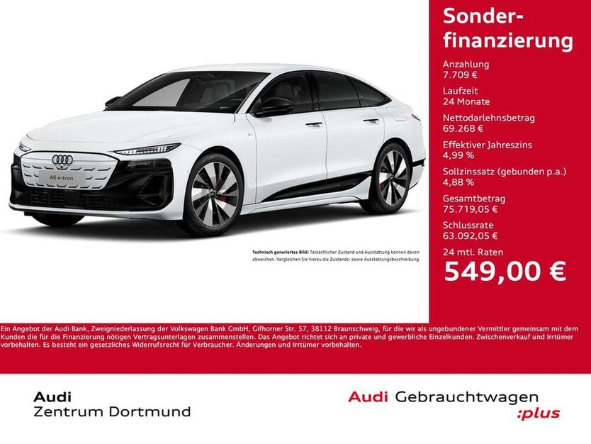 A6 e-tron