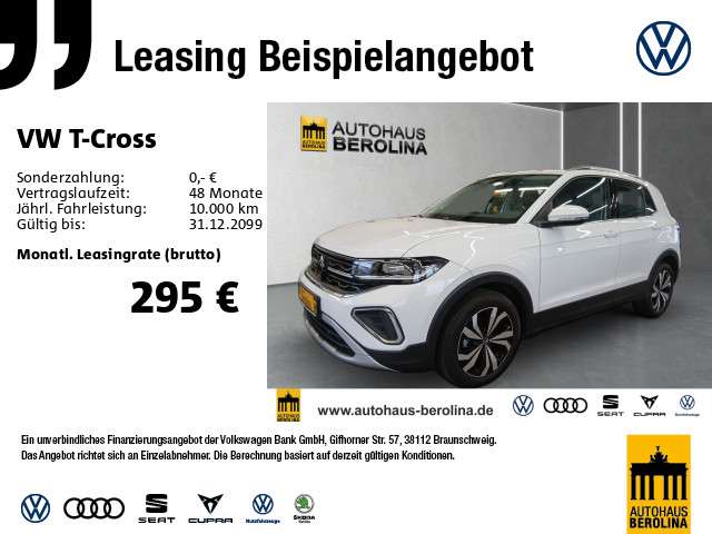 VW T-Cross 7.735 km 24.444 € Berlin 12105