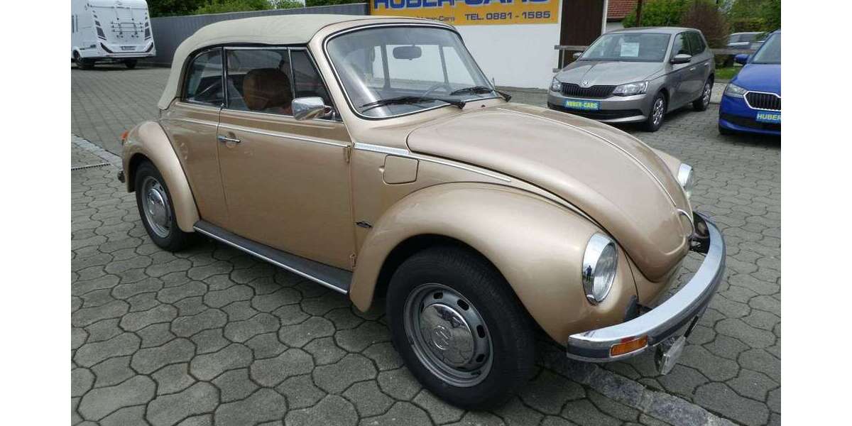 VW Käfer 40.000 km 27.300 € Oderding 82398