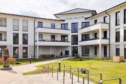 Erstbezug! Barrierefreie, über 100m² Wohnung mit Balkon und Aufzug, 200m zur Badestelle in Bestensee 3 zimmer