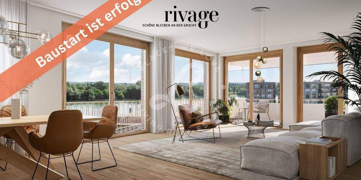 Etagenwohnung Mainz Neustadt - 3 Zimmer, 79 m&sup2;, 839.900&euro; | Angebot:23982332