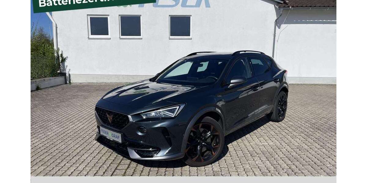Cupra Formentor 69.600 km 24.470 &euro; Heideck 91180