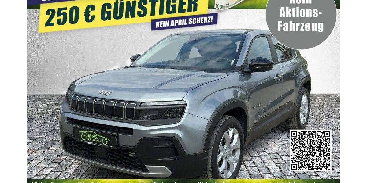 Jeep Avenger 21.708 km 20.490 &euro; Weiden 92637