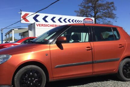 Skoda Fabia 106.000 km 4.444 &euro; Hermsdorf/Schleifreisen 07629