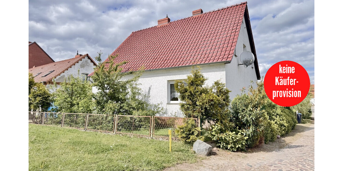 HORN IMMOBILIEN++Einfamilienhaus mit zwei Heizsystemen in Rossow zwischen Pasewalk und Löcknitz - Einfamilienhaus Rossow | Angebot:26729262