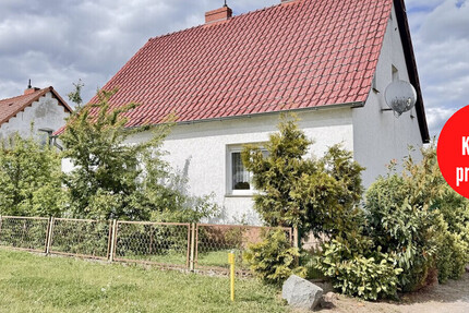 HORN IMMOBILIEN++Einfamilienhaus mit zwei Heizsystemen in Rossow zwischen Pasewalk und Löcknitz - Haus Rossow | Angebot:26729262