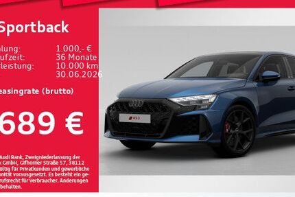 Audi RS3 3.000 km 65.500 &euro; München 81669