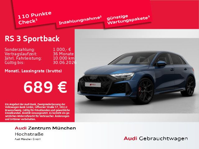 Audi RS3 3.000 km 65.500 &euro; München 81669
