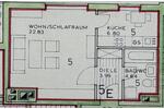 Etagenwohnung Landshut Landshut-West - 1 Zimmer, 37 m&sup2;, 630&euro; | Angebot:26409155