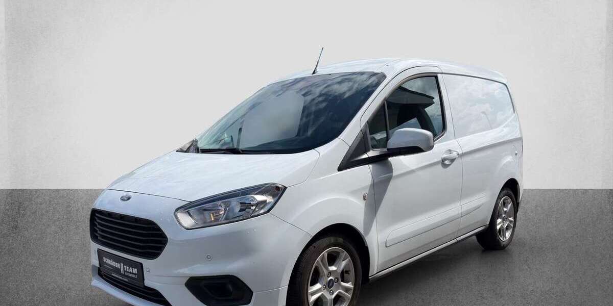 Ford Transit Courier 25.687 km 12.880 &euro; Bielefeld 33609
