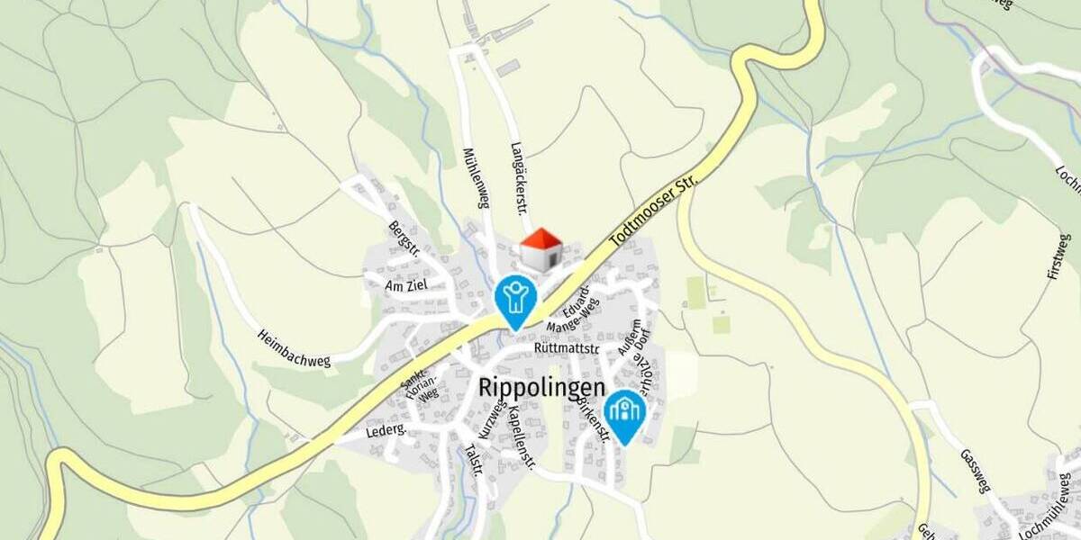 Grundstück Bad Säckingen / Rippolingen Rippolingen - 119.000&euro; | Angebot:25671476