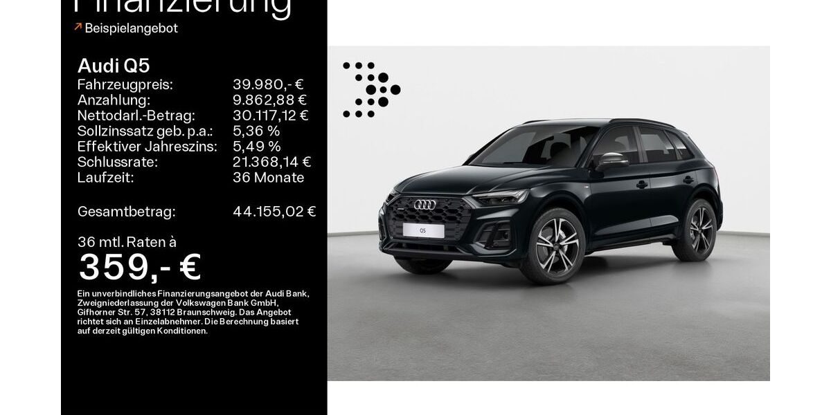 Audi Q5 72.910 km 39.980 &euro; Coburg 96450