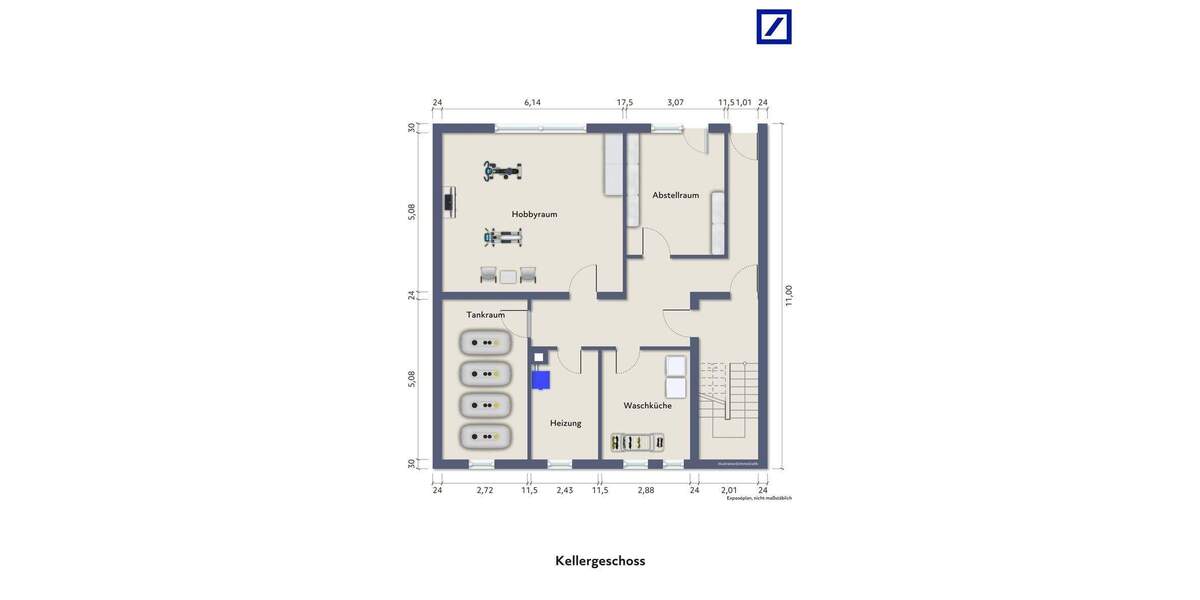 Reihenmittelhaus Mannheim Rheinau - 6 Zimmer, 249 m&sup2;, 375.000&euro; | Angebot:25685527