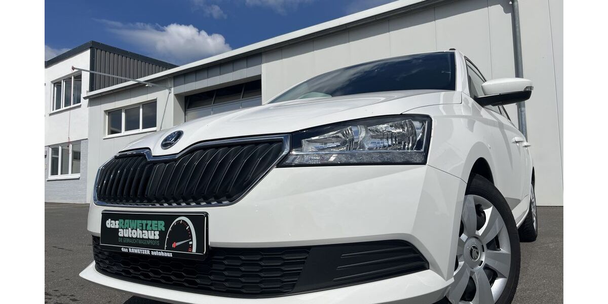Skoda Fabia 18.886 km 12.860 &euro; Marktredwitz 95615
