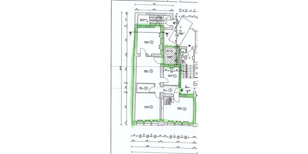 Erdgeschoßwohnung Nauen - 4 Zimmer, 123 m&sup2;, 299.000&euro; | Angebot:27196317