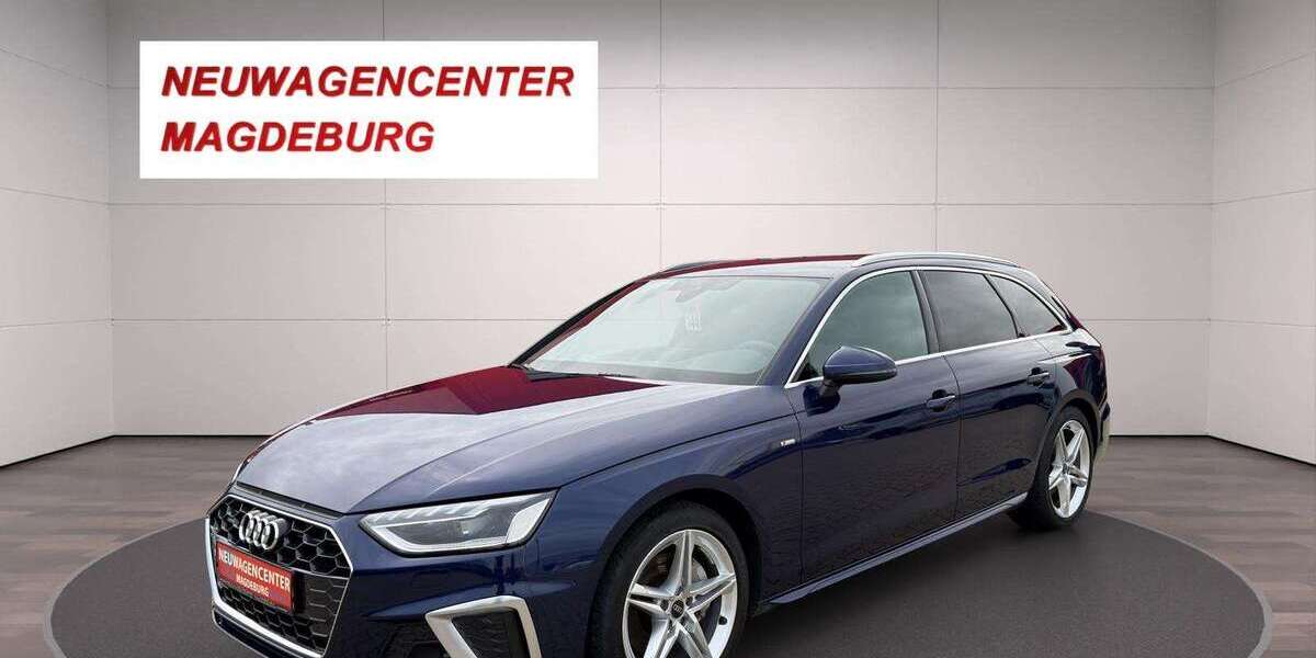 Audi A4 26.280 km 36.490 € Magdeburg 39128