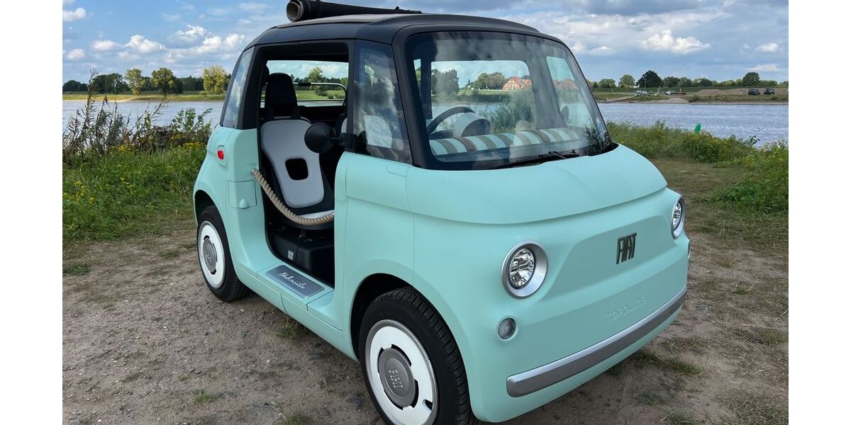 Fiat Topolino 4.252 km 8.500 &euro; Tosterglope 21371