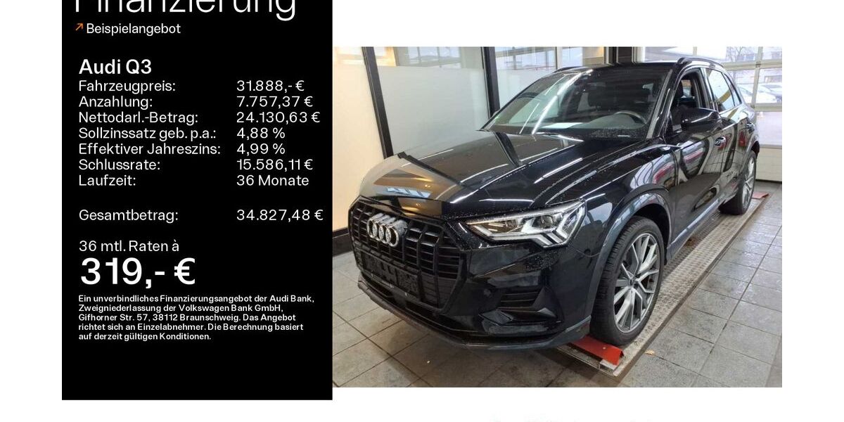 Audi Q3 33.850 km 31.488 &euro; Mühlheim 63165