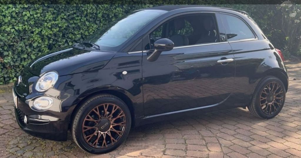 Fiat 500C 42.000 km 14.100 € Dörentrup 32694